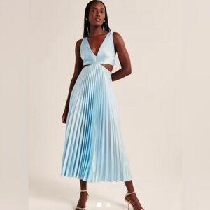 Abercrombie and Fitch Blue Dress